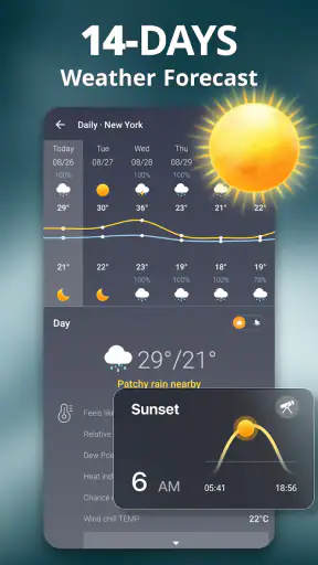 Vær Live screenshot
