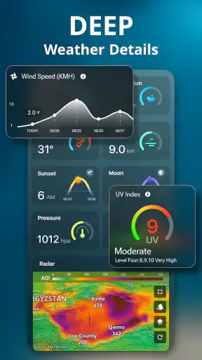 Vær Live screenshot