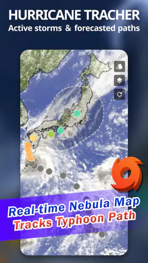 Vær Live screenshot