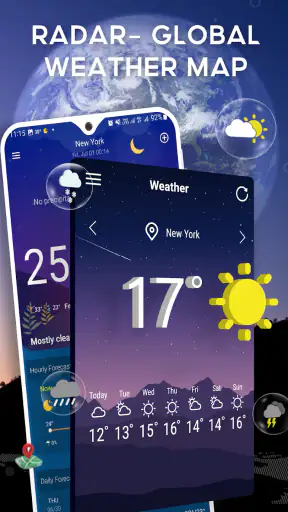 Værmelding - direkte vær screenshot