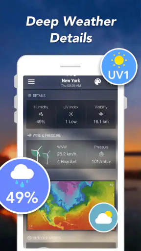 Værmelding & Widgets & Radar screenshot