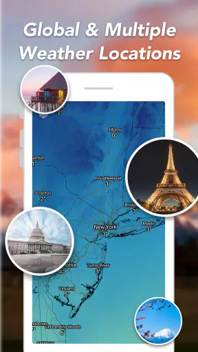 Værmelding & Widgets & Radar screenshot
