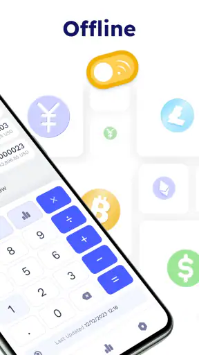 Valutaomregner - Valutakurser screenshot