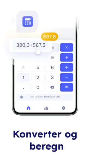 Valutaomregner - Valutakurser screenshot