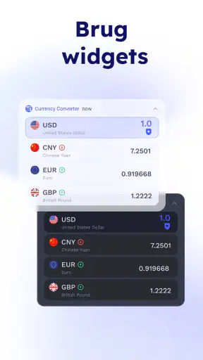 Valutaomregner - Valutakurser screenshot