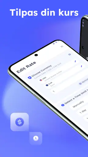 Valutaomregner - Valutakurser screenshot