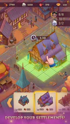 Vampire Legacy. City Builder screenshot