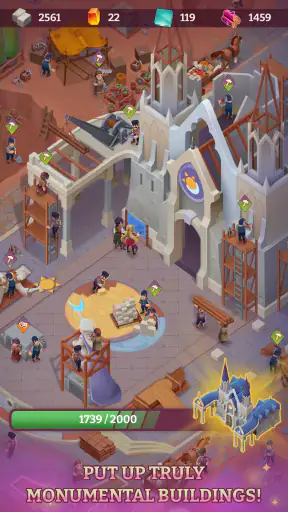 Vampire Legacy. City Builder screenshot