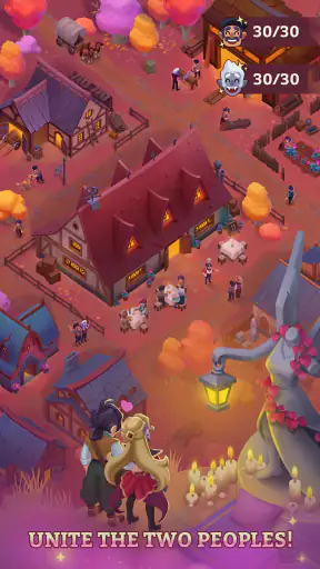 Vampire Legacy. City Builder screenshot