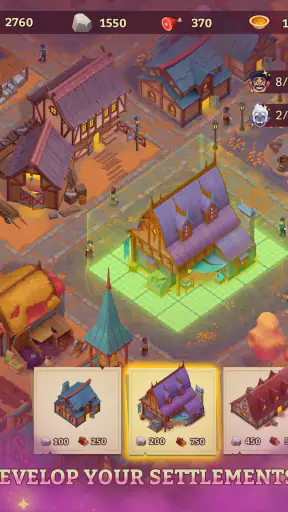 Vampire Legacy. City Builder screenshot