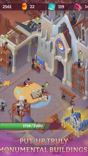 Vampire Legacy. City Builder screenshot