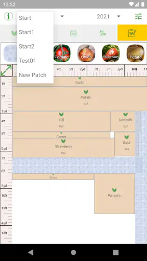 Veggie Garden Planner screenshot