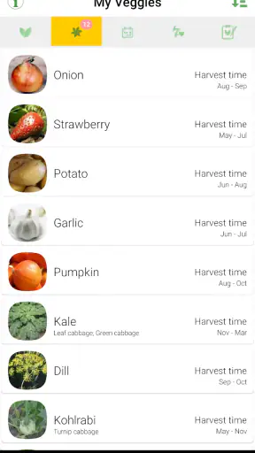 Veggie Garden Planner screenshot