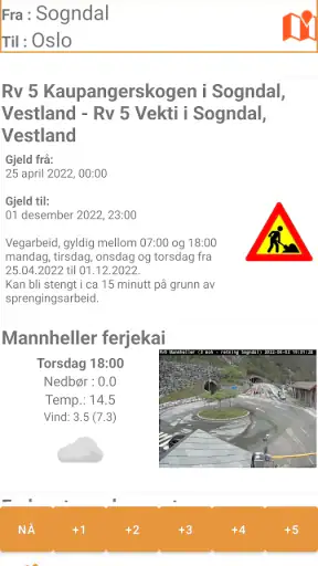Vegkamera screenshot