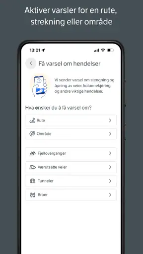 Vegvesen trafikk screenshot