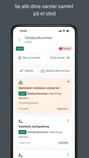 Vegvesen trafikk screenshot