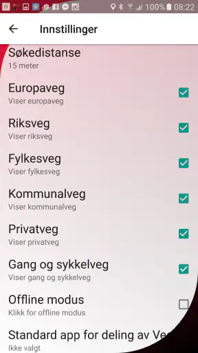 VegViseren screenshot