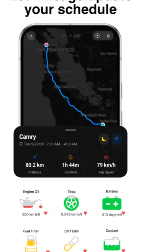 Vehicle Maintenance: RideCheck screenshot