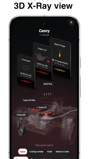 Vehicle Maintenance: RideCheck screenshot