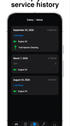 Vehicle Maintenance: RideCheck screenshot