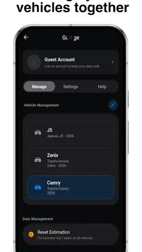 Vehicle Maintenance: RideCheck screenshot