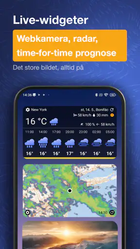 Ventusky: Vær og live radar screenshot