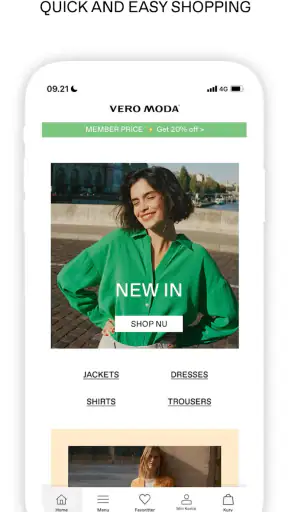 VERO MODA: Damemote screenshot