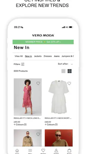 VERO MODA: Damemote screenshot
