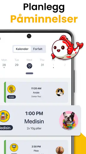 Veterinær Care Vet Dog Cat App screenshot