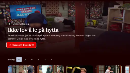 VGTV screenshot