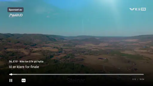 VGTV screenshot