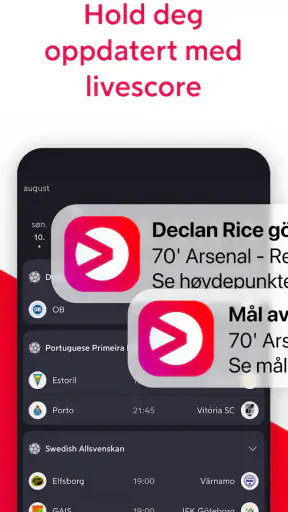 Viascore screenshot