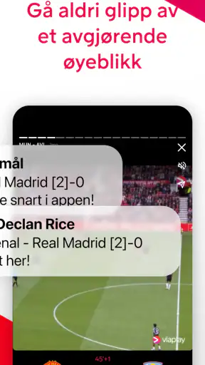 Viascore screenshot