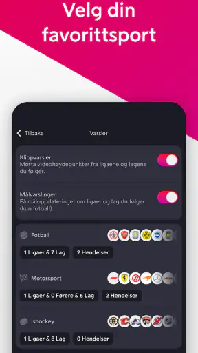 Viascore screenshot