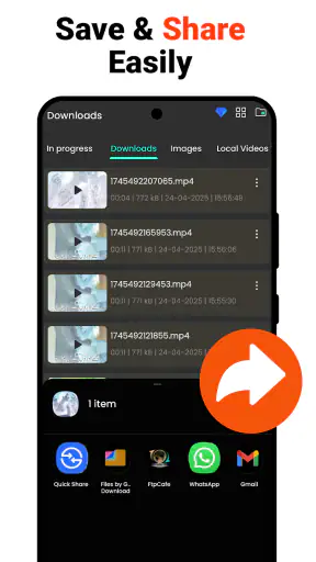 Video Downloader - Player screenshot