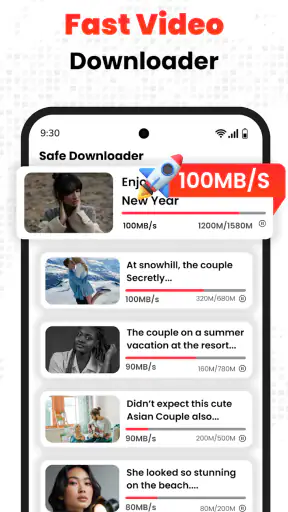 Video Downloader Proxy Browser screenshot