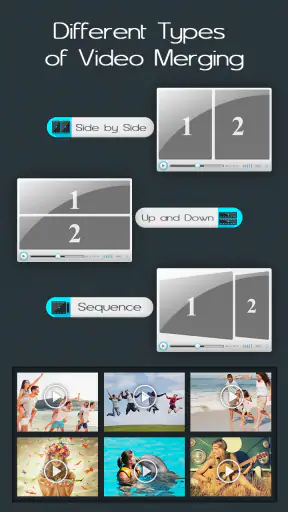 Video Merge Video Joiner screenshot