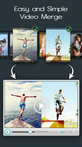 Video Merge Video Joiner screenshot