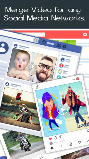Video Merge Video Joiner screenshot