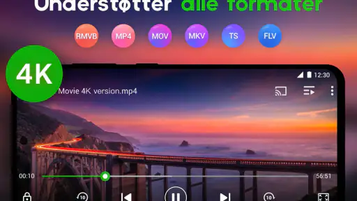 Video Player Android - XPlayer screenshot