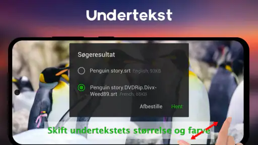 Video Player Android - XPlayer screenshot