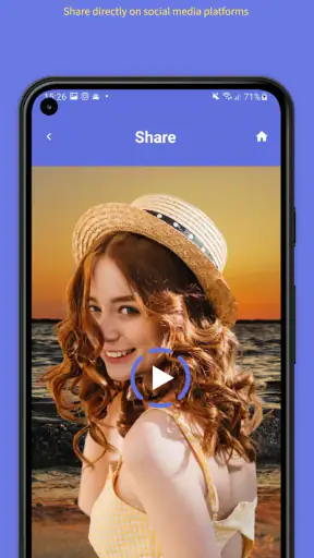 Videobakgrunnsveksler screenshot
