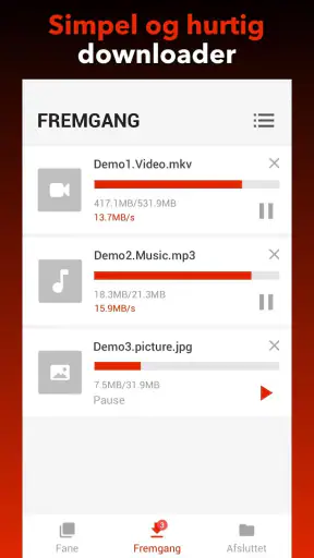 Videodownloader screenshot