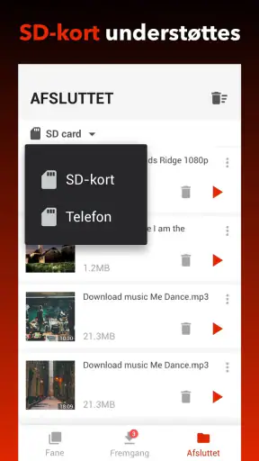 Videodownloader screenshot