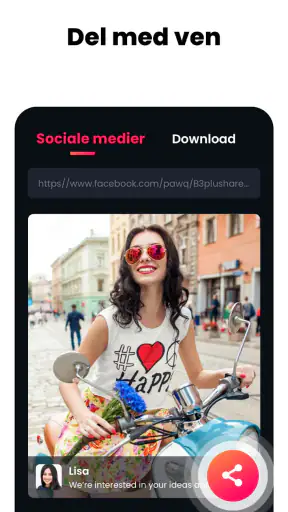 Videodownloader og -afspiller screenshot