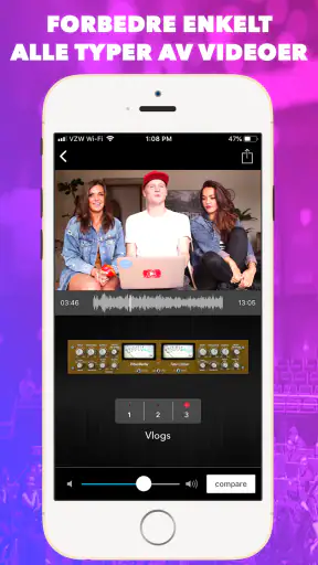 VideoMaster Video Sound Editor screenshot