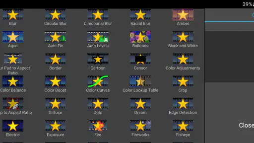 VideoPad Video Editor screenshot