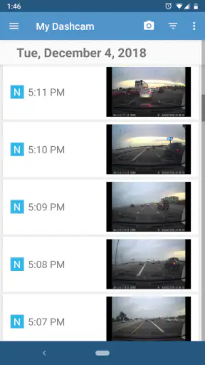 Viewer for BlackVue screenshot