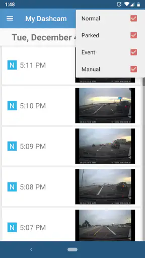 Viewer for BlackVue screenshot