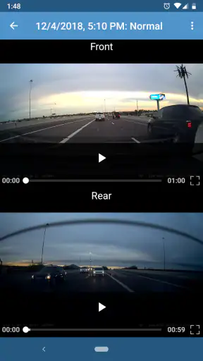 Viewer for BlackVue screenshot